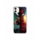 Husa personalizata tip carcasa HQPrint pentru Apple iPhone 12, model Spiderman 5, multicolor, S1D1M0171