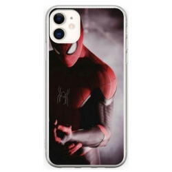 Husa personalizata tip carcasa HQPrint pentru Apple iPhone 12, model Spiderman 6, multicolor, S1D1M0172