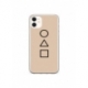 Husa personalizata tip carcasa HQPrint pentru Apple iPhone 12, model Squid Game 1, multicolor, S1D1M0173