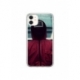 Husa personalizata tip carcasa HQPrint pentru Apple iPhone 12, model Squid Game 2, multicolor, S1D1M0174