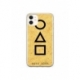 Husa personalizata tip carcasa HQPrint pentru Apple iPhone 12, model Squid Game 9, multicolor, S1D1M0181