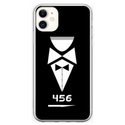 Husa personalizata tip carcasa HQPrint pentru Apple iPhone 12, model Squid Game 10, multicolor, S1D1M0182