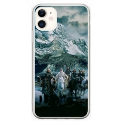 Husa personalizata tip carcasa HQPrint pentru Apple iPhone 12, model Lord of the Rings 1, multicolor, S1D1M0189