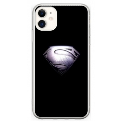 Husa personalizata tip carcasa HQPrint pentru Apple iPhone 12, model Superman 1, multicolor, S1D1M0195