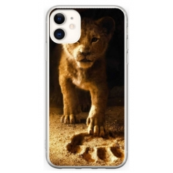 Husa personalizata tip carcasa HQPrint pentru Apple iPhone 12, model Lion King 2, multicolor, S1D1M0198