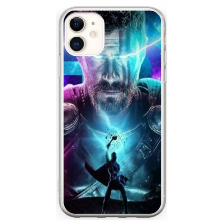 Husa personalizata tip carcasa HQPrint pentru Apple iPhone 12, model Thor 1, multicolor, S1D1M0201