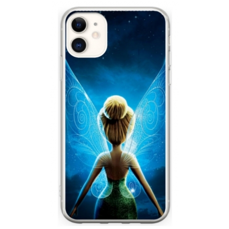 Husa personalizata tip carcasa HQPrint pentru Apple iPhone 12, model Tinkerbell 1, multicolor, S1D1M0202