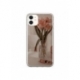 Husa personalizata tip carcasa HQPrint pentru Apple iPhone 12, model Flowers 14, multicolor, S1D1M0208