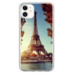 Husa personalizata tip carcasa HQPrint pentru Apple iPhone 12, model Nice View 8, multicolor, S1D1M0209