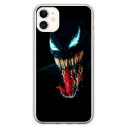 Husa personalizata tip carcasa HQPrint pentru Apple iPhone 12, model Venom 1, multicolor, S1D1M0211