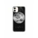 Husa personalizata tip carcasa HQPrint pentru Apple iPhone 12, model Moon, multicolor, S1D1M0212