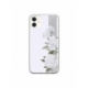 Husa personalizata tip carcasa HQPrint pentru Apple iPhone 12, model Flowers 16, multicolor, S1D1M0217