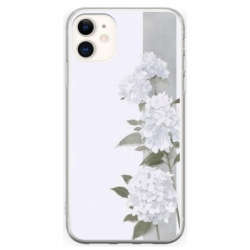 Husa personalizata tip carcasa HQPrint pentru Apple iPhone 12, model Flowers 16, multicolor, S1D1M0217