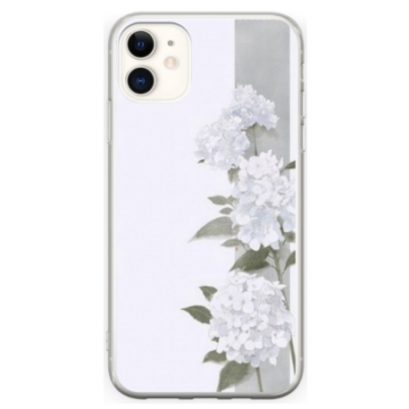 Husa personalizata tip carcasa HQPrint pentru Apple iPhone 12, model Flowers 16, multicolor, S1D1M0217