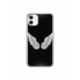 Husa personalizata tip carcasa HQPrint pentru Apple iPhone 12, model Angel, multicolor, S1D1M0219
