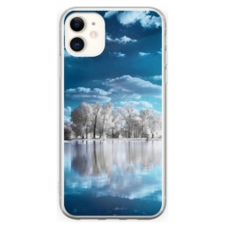 Husa personalizata tip carcasa HQPrint pentru Apple iPhone 12, model Nice View 9, multicolor, S1D1M0221