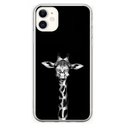 Husa personalizata tip carcasa HQPrint pentru Apple iPhone 12, model Giraffe 3, multicolor, S1D1M0222