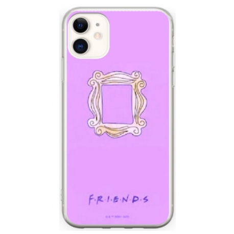 Husa personalizata tip carcasa HQPrint pentru Apple iPhone 12, model FRIENDS 3, multicolor, S1D1M0223