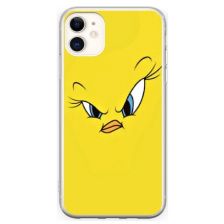 Husa personalizata tip carcasa HQPrint pentru Apple iPhone 12, model Looney Tunes 1, multicolor, S1D1M0225