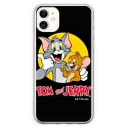 Husa personalizata tip carcasa HQPrint pentru Apple iPhone 12, model Tom and Jerry 4, multicolor, S1D1M0226