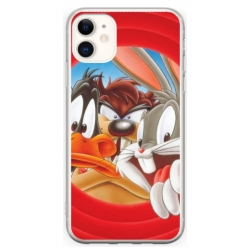 Husa personalizata tip carcasa HQPrint pentru Apple iPhone 12, model Looney Tunes 2, multicolor, S1D1M0227