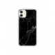 Husa personalizata tip carcasa HQPrint pentru Apple iPhone 12, model Black Marble, multicolor, S1D1M0229