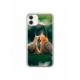 Husa personalizata tip carcasa HQPrint pentru Apple iPhone 12, model Snail, multicolor, S1D1M0231