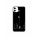 Husa personalizata tip carcasa HQPrint pentru Apple iPhone 12, model Climbing to the Moon, multicolor, S1D1M0233