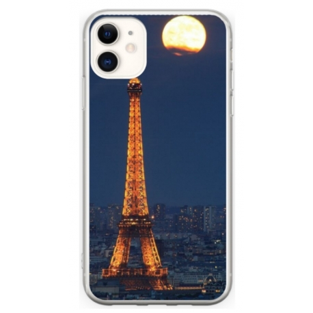 Husa personalizata tip carcasa HQPrint pentru Apple iPhone 12, model Nice View 10, multicolor, S1D1M0237