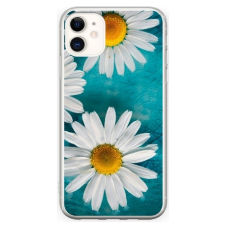 Husa personalizata tip carcasa HQPrint pentru Apple iPhone 12, model Petunia 2, multicolor, S1D1M0239