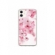 Husa personalizata tip carcasa HQPrint pentru Apple iPhone 12, model Flowers 17, multicolor, S1D1M0241
