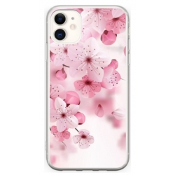 Husa personalizata tip carcasa HQPrint pentru Apple iPhone 12, model Flowers 17, multicolor, S1D1M0241