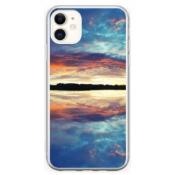 Husa personalizata tip carcasa HQPrint pentru Apple iPhone 12, model Nice View 12, multicolor, S1D1M0247
