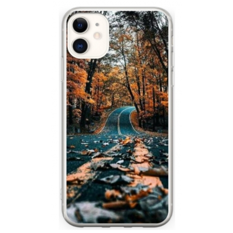 Husa personalizata tip carcasa HQPrint pentru Apple iPhone 12, model Nice View 13, multicolor, S1D1M0248