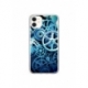 Husa personalizata tip carcasa HQPrint pentru Apple iPhone 12, model Clockwork, multicolor, S1D1M0250