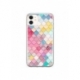 Husa personalizata tip carcasa HQPrint pentru Apple iPhone 12, model Color Scales, multicolor, S1D1M0258