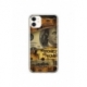 Husa personalizata tip carcasa HQPrint pentru Apple iPhone 12, model No Money No Funny, multicolor, S1D1M0262