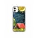 Husa personalizata tip carcasa HQPrint pentru Apple iPhone 12, model Lets sleep under the STARS, multicolor, S1D1M0268
