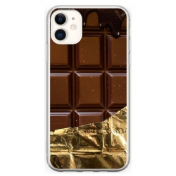 Husa personalizata tip carcasa HQPrint pentru Apple iPhone 12, model Chocolate, multicolor, S1D1M0272