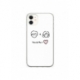 Husa personalizata tip carcasa HQPrint pentru Apple iPhone 12, model You and Me, multicolor, S1D1M0274