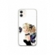 Husa personalizata tip carcasa HQPrint pentru Apple iPhone 12, model Butterfly Fairy, multicolor, S1D1M0294