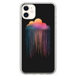 Husa personalizata tip carcasa HQPrint pentru Apple iPhone 12, model Colorful 3, multicolor, S1D1M0298