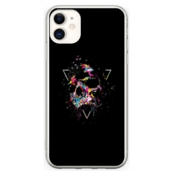 Husa personalizata tip carcasa HQPrint pentru Apple iPhone 12, model Colorful 5, multicolor, S1D1M0302