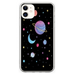 Husa personalizata tip carcasa HQPrint pentru Apple iPhone 12, model Colorful 6, multicolor, S1D1M0311