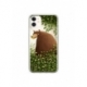 Husa personalizata tip carcasa HQPrint pentru Apple iPhone 12, model Bear, multicolor, S1D1M0312