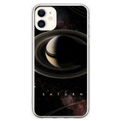 Husa personalizata tip carcasa HQPrint pentru Apple iPhone 12, model Planet 1, multicolor, S1D1M0347