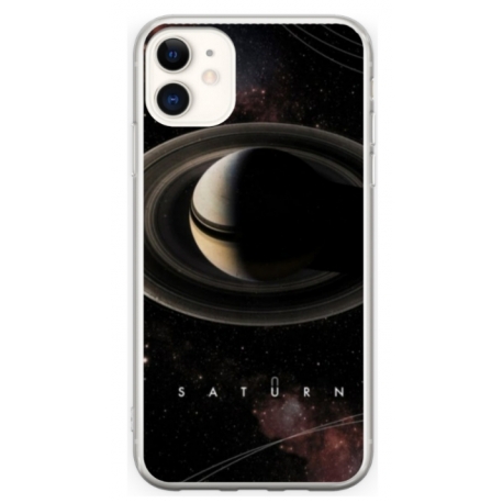 Husa personalizata tip carcasa HQPrint pentru Apple iPhone 12, model Planet 1, multicolor, S1D1M0347