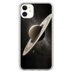 Husa personalizata tip carcasa HQPrint pentru Apple iPhone 12, model Planet 2, multicolor, S1D1M0348