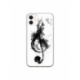 Husa personalizata tip carcasa HQPrint pentru Apple iPhone 12, model Song Notes, multicolor, S1D1M0357