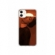 Husa personalizata tip carcasa HQPrint pentru Apple iPhone 12, model Sun Girl, multicolor, S1D1M0359